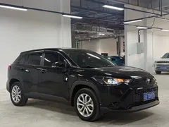 2023 Toyota Frontlander 2.0L Hybrid Leading, чёрный — фото 3