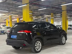 2023 Toyota Frontlander 2.0L Hybrid Leading, чёрный — фото 4