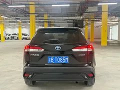 2023 Toyota Frontlander 2.0L Hybrid Leading, чёрный — фото 5
