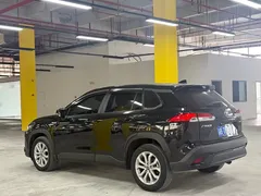 2023 Toyota Frontlander 2.0L Hybrid Leading, чёрный — фото 6