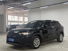 2023 Toyota Frontlander 2.0L Hybrid Leading, чёрный — фото 16
