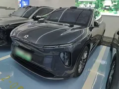 2024 Nio EC6 75kWh, синий — фото 1