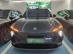 2024 Nio EC6 75kWh, синий — фото 3
