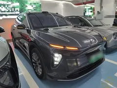 2024 Nio EC6 75kWh, синий — фото 4