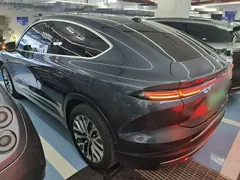 2024 Nio EC6 75kWh, синий — фото 5