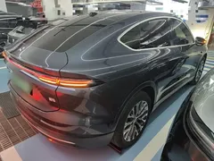 2024 Nio EC6 75kWh, синий — фото 7