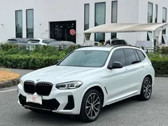 2022 BMW X3 Leading M Night Package, белый — фото 1