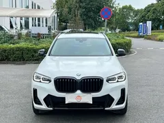 2022 BMW X3 Leading M Night Package, белый — фото 2