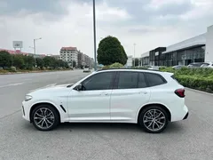 2022 BMW X3 Leading M Night Package, белый — фото 3