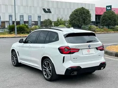 2022 BMW X3 Leading M Night Package, белый — фото 4