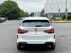 2022 BMW X3 Leading M Night Package, белый — фото 5