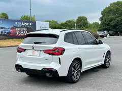 2022 BMW X3 Leading M Night Package, белый — фото 6