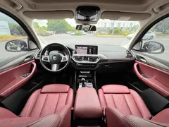 2022 BMW X3 Leading M Night Package, белый — фото 9