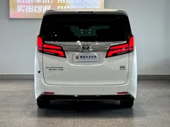 2021 Toyota Alphard Hybrid 2.5L Premium, белый — фото 8