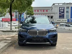 2022 BMW X1, синий — фото 2