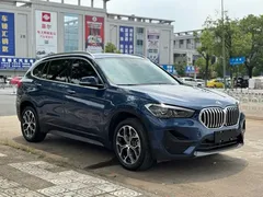 2022 BMW X1, синий — фото 3