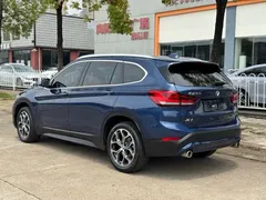 2022 BMW X1, синий — фото 4