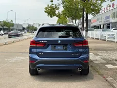 2022 BMW X1, синий — фото 5
