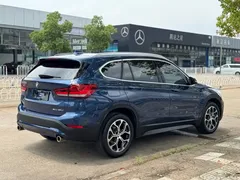 2022 BMW X1, синий — фото 6