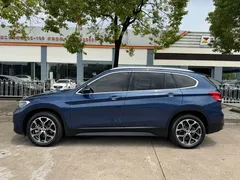 2022 BMW X1, синий — фото 7