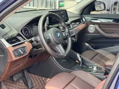 2022 BMW X1, синий — фото 8