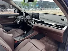 2022 BMW X1, синий — фото 13