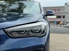 2022 BMW X1, синий — фото 42