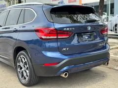 2022 BMW X1, синий — фото 44