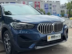 2022 BMW X1, синий — фото 46