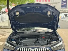 2022 BMW X1, синий — фото 49
