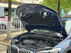2022 BMW X1, синий — фото 50