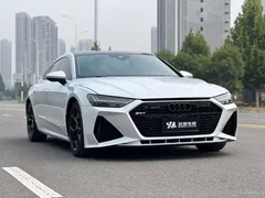 2021 Audi A7 40 TFSI Luxury, белый — фото 3