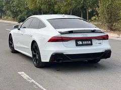 2021 Audi A7 40 TFSI Luxury, белый — фото 5
