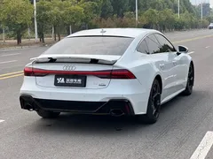 2021 Audi A7 40 TFSI Luxury, белый — фото 7