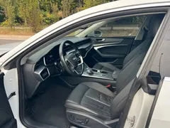 2021 Audi A7 40 TFSI Luxury, белый — фото 8