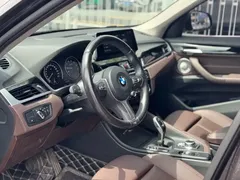 2021 BMW X1 Leading, зелёный — фото 8