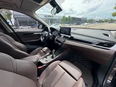 2021 BMW X1 Leading, зелёный — фото 23