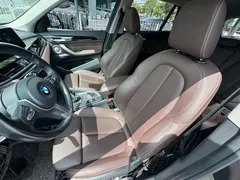 2021 BMW X1 Leading, зелёный — фото 24