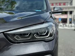 2021 BMW X1 Leading, зелёный — фото 35