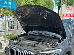 2021 BMW X1 Leading, зелёный — фото 43