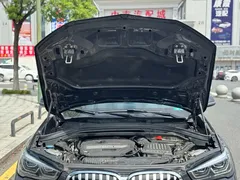 2021 BMW X1 Leading, зелёный — фото 44