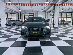 2023 Audi A3L Limousine 35 TFSI Fashion Sport, зелёный — фото 2