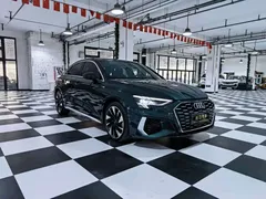 2023 Audi A3L Limousine 35 TFSI Fashion Sport, зелёный — фото 3