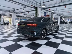 2023 Audi A3L Limousine 35 TFSI Fashion Sport, зелёный — фото 4