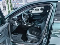 2023 Audi A3L Limousine 35 TFSI Fashion Sport, зелёный — фото 9