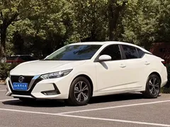 2022 Nissan Sylphy 1.6L XL CVT Enjoy, белый — фото 1