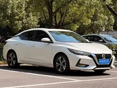 2022 Nissan Sylphy 1.6L XL CVT Enjoy, белый — фото 3