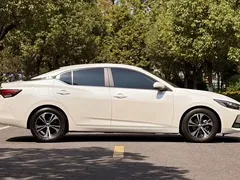 2022 Nissan Sylphy 1.6L XL CVT Enjoy, белый — фото 4
