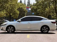 2022 Nissan Sylphy 1.6L XL CVT Enjoy, белый — фото 8