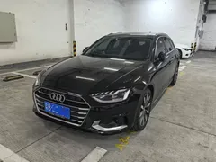 2021 Audi A4 Avant 40 TFSI Fashion, чёрный — фото 1